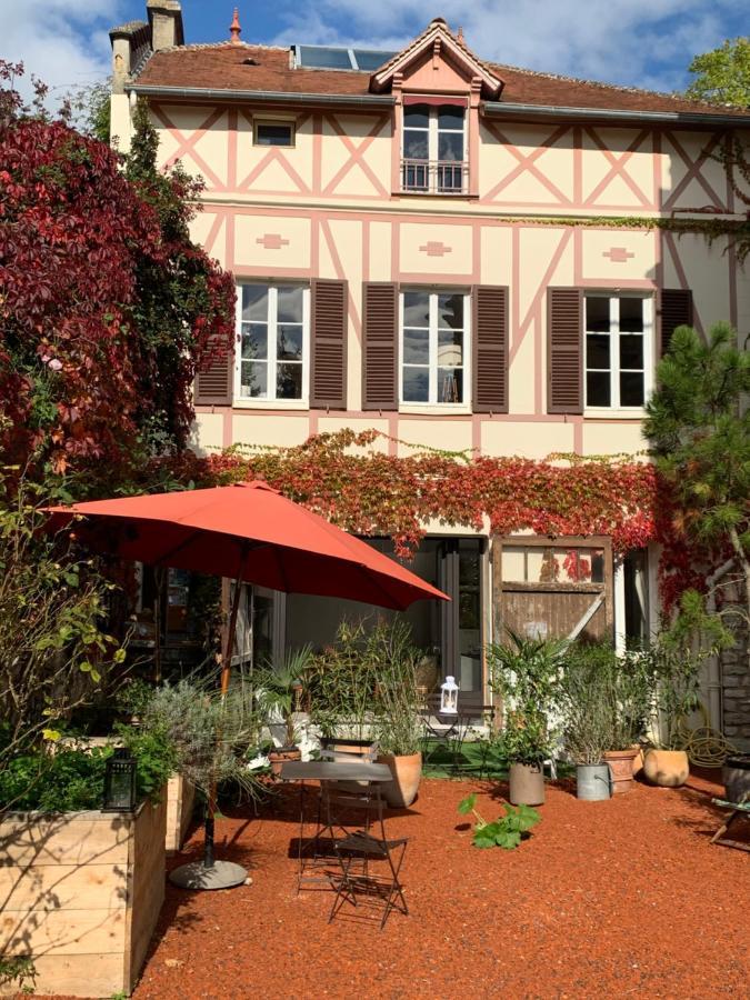 Le Studio Du Botaniste Giverny Exterior foto